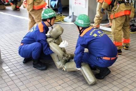 写真:消防団員募集!
