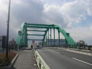 写真:新河岸橋