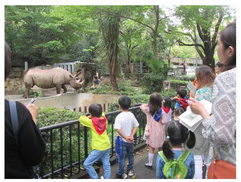 写真:上野動物園