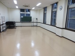 写真:学習室Eの室内