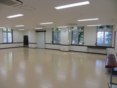 写真:多目的室の室内
