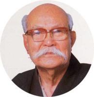 写真:故 北村 西望 氏近影