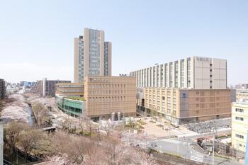 帝京大学外観の写真