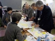 まとめ作業の様子2の写真