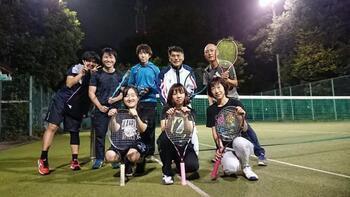 写真：部活動