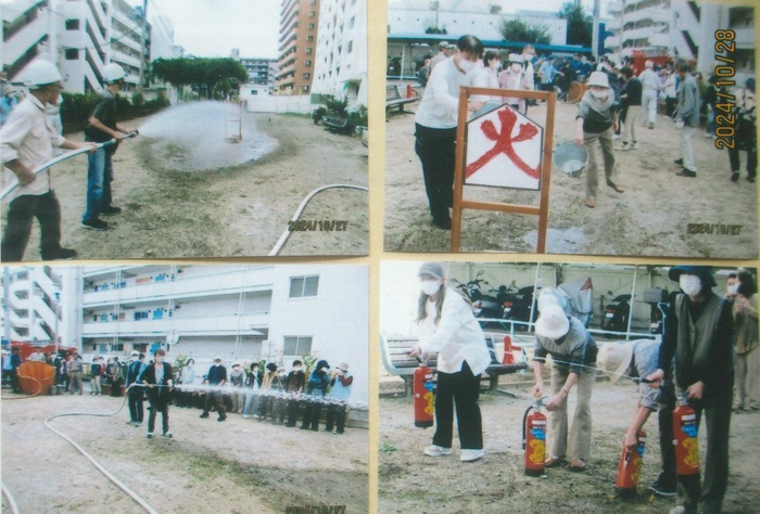 写真：赤羽北二丁目都営第2アパート自治会の活動