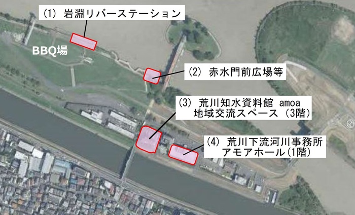 会場案内図
