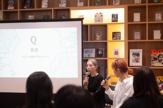 広瀬裕子さんにご登壇いただいた様子