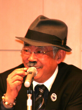 菊池夏樹氏の画像